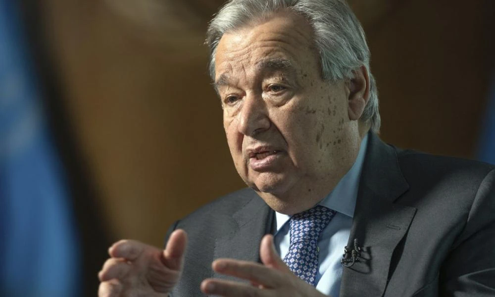 Γκουτέρες: "Αναστατωμένος" από την χρήση τεχνητής νοημοσύνης από τον ισραηλινό στρατό